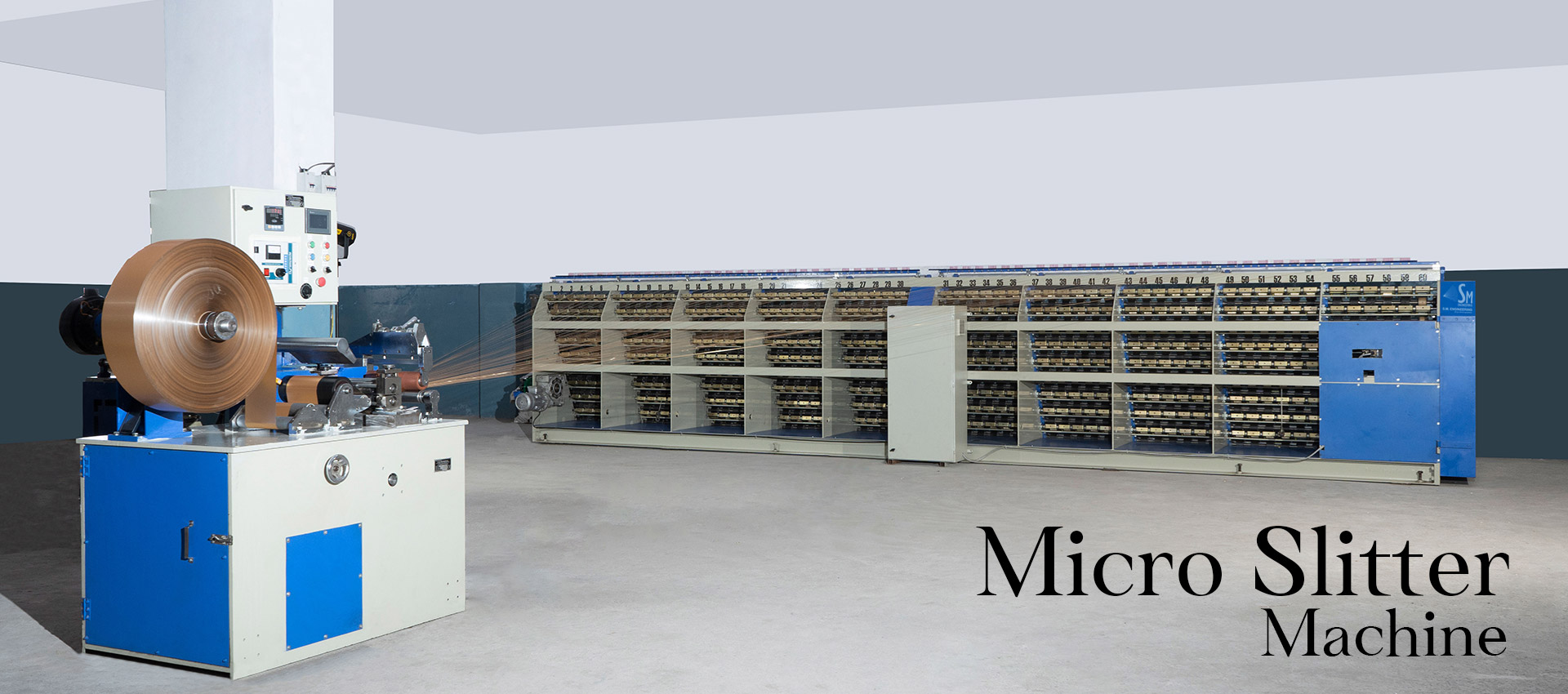 Micro Slitter Machine